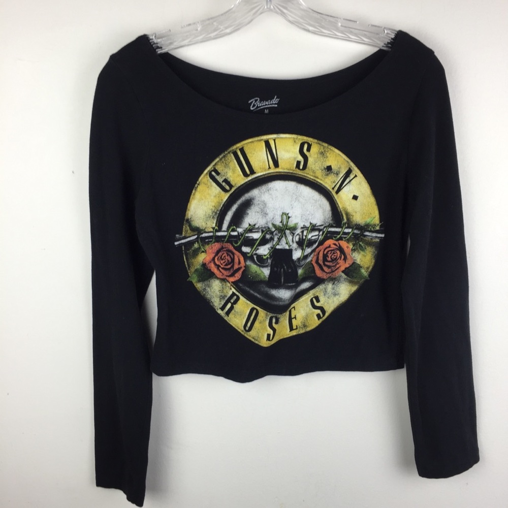 Guns & Roses Rock Concert Tour Top
